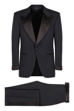Load image into Gallery viewer, Two piece suit in stretching wool