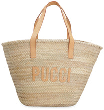 Load image into Gallery viewer, Raffia tote bag