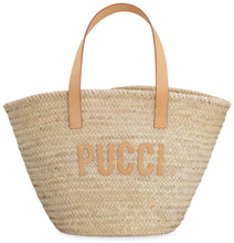 Load image into Gallery viewer, Raffia tote bag