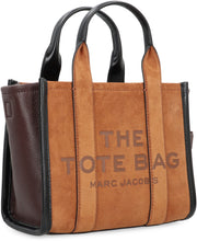 Load image into Gallery viewer, La traduzione di "The Suede Small Tote Bag" dall'italiano all'inglese è "The Suede Small Tote Bag".