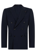 Load image into Gallery viewer, Double-breasted jacket in virgin wool