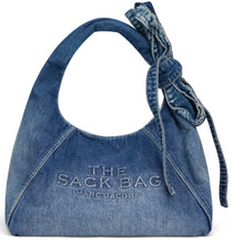 Load image into Gallery viewer, Denim shoulder bag