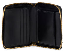 Load image into Gallery viewer, Compact wallet in leather