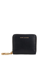 Load image into Gallery viewer, Compact wallet in leather