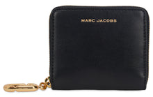 Load image into Gallery viewer, Compact wallet in leather