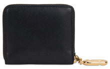 Load image into Gallery viewer, Compact wallet in leather