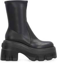 Load image into Gallery viewer, Faux leather ankle boots