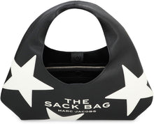 Load image into Gallery viewer, The Sack Bag Star Patchwork leather