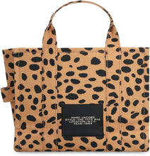 Load image into Gallery viewer, The Cheetah Medium Tote Bag canvas