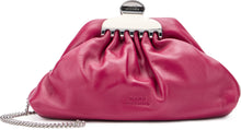 Load image into Gallery viewer, Clutch Claw Clip Small in leather