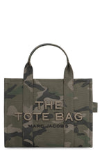 Load image into Gallery viewer, The Camo Jacquard Medium Tote Bag