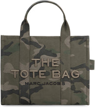 Load image into Gallery viewer, The Camo Jacquard Medium Tote Bag