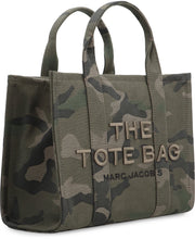 Load image into Gallery viewer, The Camo Jacquard Medium Tote Bag