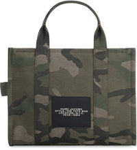Load image into Gallery viewer, The Camo Jacquard Medium Tote Bag