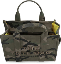 Load image into Gallery viewer, The Camo Jacquard Medium Tote Bag