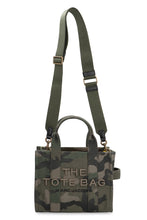 Load image into Gallery viewer, The Camo Jacquard Small Tote Bag