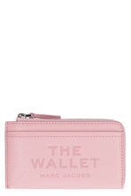 Load image into Gallery viewer, The Top Zip Multi Wallet Leather