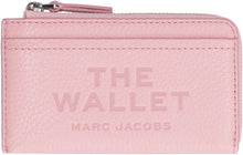 Load image into Gallery viewer, The Top Zip Multi Wallet Leather