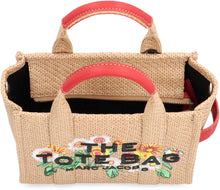 Load image into Gallery viewer, The Daisy Woven small tote bag