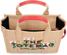 Load image into Gallery viewer, The Daisy Woven small tote bag