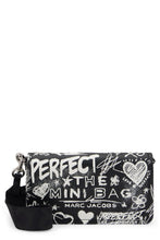 Load image into Gallery viewer, The Mini Punk Scribble shoulder bag