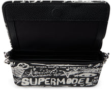 Load image into Gallery viewer, The Mini Punk Scribble shoulder bag