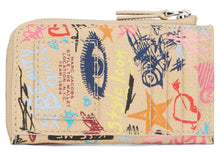 Load image into Gallery viewer, Wallet in printed leather
