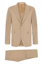 Load image into Gallery viewer, Two-piece set in mixed linen wool