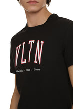 Load image into Gallery viewer, Cotton crew-neck T-shirt