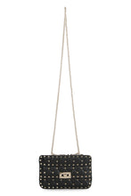 Load image into Gallery viewer, Valentino Garavani - Rockstud Spike leather mini crossbody bag
