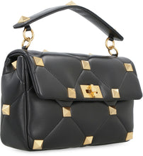 Load image into Gallery viewer, Valentino Garavani - Roman Stud quilted leather shoulder bag