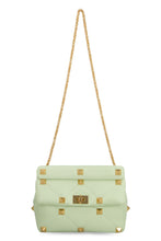 Load image into Gallery viewer, Valentino Garavani - Roman Stud leather shoulder bag