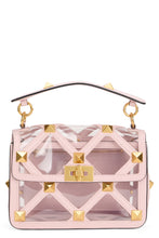 Load image into Gallery viewer, Roman Stud PVC handbag