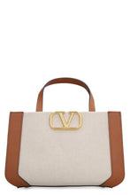 Load image into Gallery viewer, VLogo Signature canvas handbag