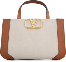 Load image into Gallery viewer, VLogo Signature canvas handbag