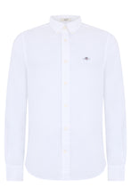 Load image into Gallery viewer, Slim fit shirt with embroidered logo