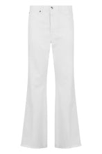 Load image into Gallery viewer, Bell-bottom jeans in cotton