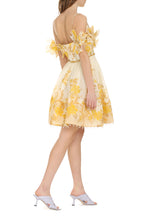 Load image into Gallery viewer, Printed corset dress