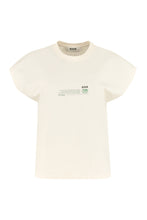 Load image into Gallery viewer, Printed cotton T-shirt