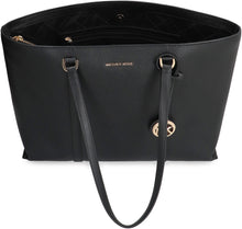Load image into Gallery viewer, Temple Leather tote