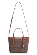 Load image into Gallery viewer, Eliza printed canvas handbag