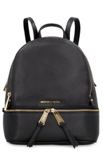 Load image into Gallery viewer, Rhea leather medium backpack