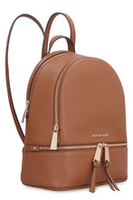 Load image into Gallery viewer, Rhea leather medium backpack