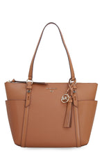 Load image into Gallery viewer, Luggage leather tote