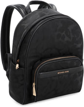 Load image into Gallery viewer, Bex leather and canvas backpack