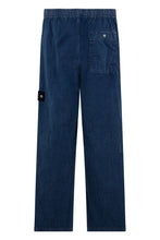 Load image into Gallery viewer, Loose fit fatigue jeans with pockets