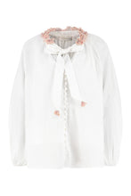 Load image into Gallery viewer, Postcard cotton blouse