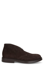 Load image into Gallery viewer, Suede ankle boots