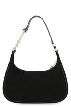 Load image into Gallery viewer, Piper suede shoulder bag