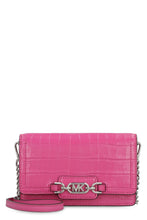 Load image into Gallery viewer, Heather leather mini crossbody bag